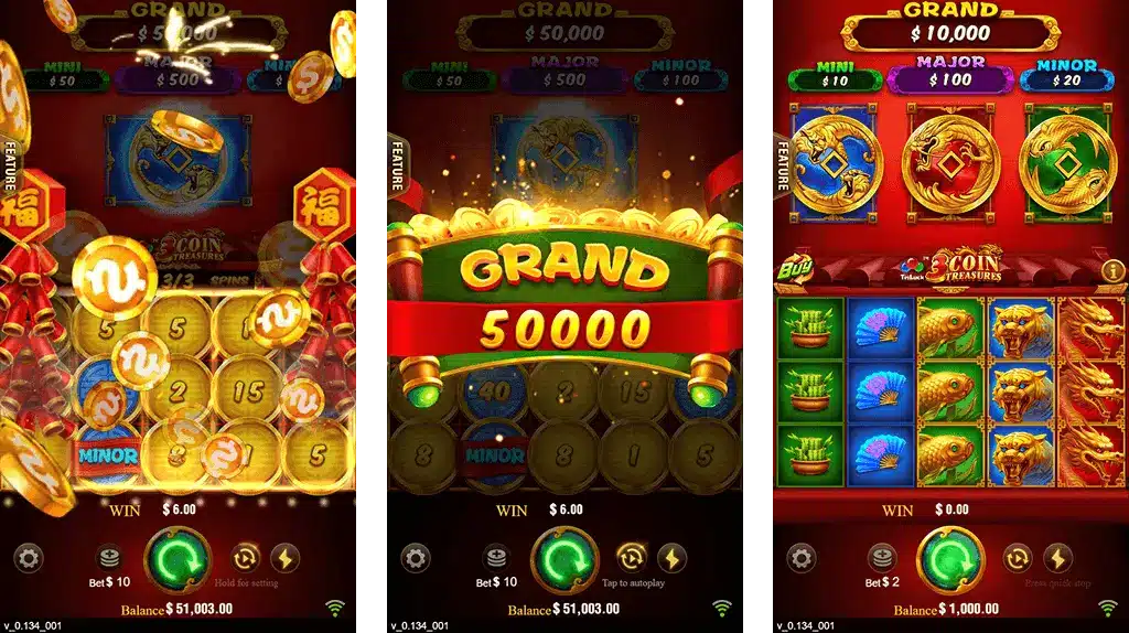 3 Coins Goa777 Bonus