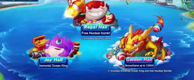 Bombing Fishing gemple Goa777